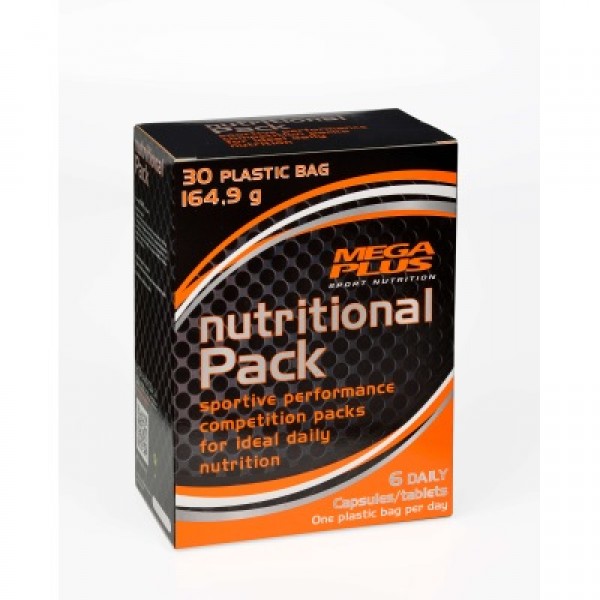 Nutritional pack megaplus