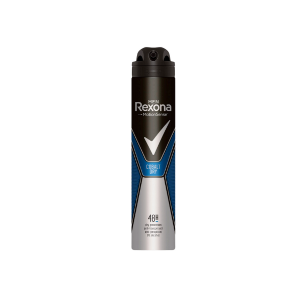 Rexona Men desodorante spray Cobalt Dry 200ml
